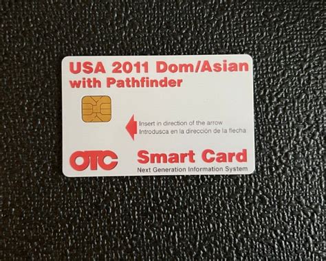 OTC Genisys Smart Cards 